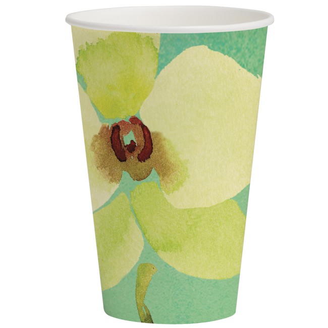 Kathy Davis Cool Flora 12oz Hot/Cold Cups: Party at Lewis Elegant Party ...