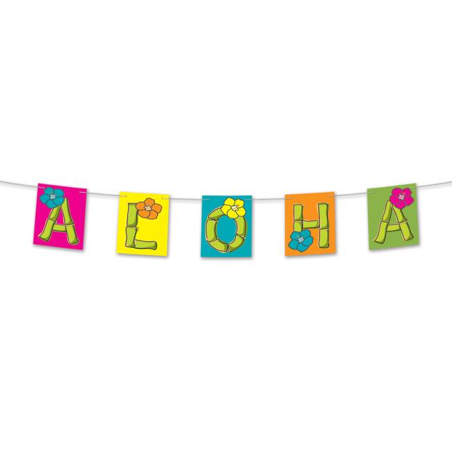 Aloha Streamer: Party at Lewis Elegant Party Supplies, Plastic ...