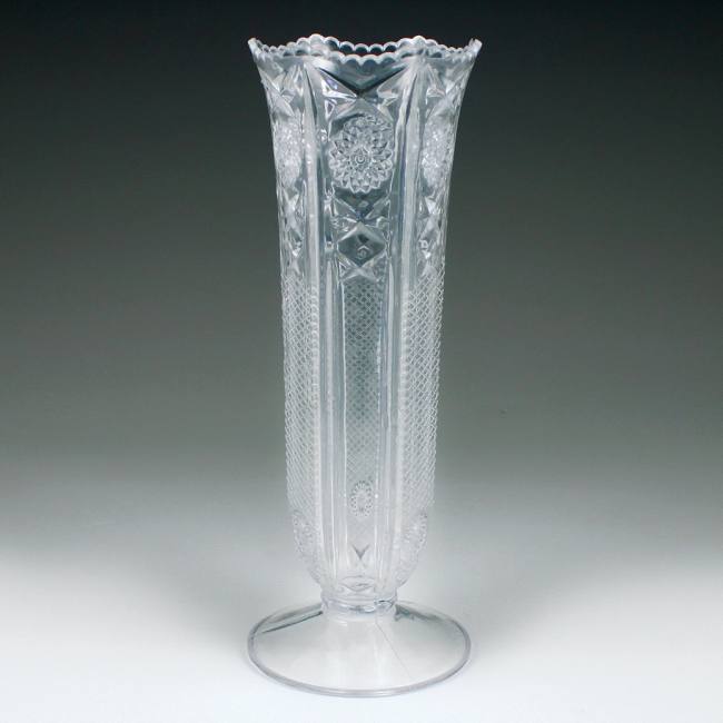 Crystalware 8 Inch Plastic Bud Vase Party At Lewis Elegant Party