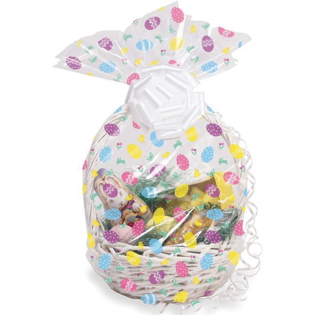 Easter Egg Large Basket Cello Bag: Party at Lewis Elegant Party ...