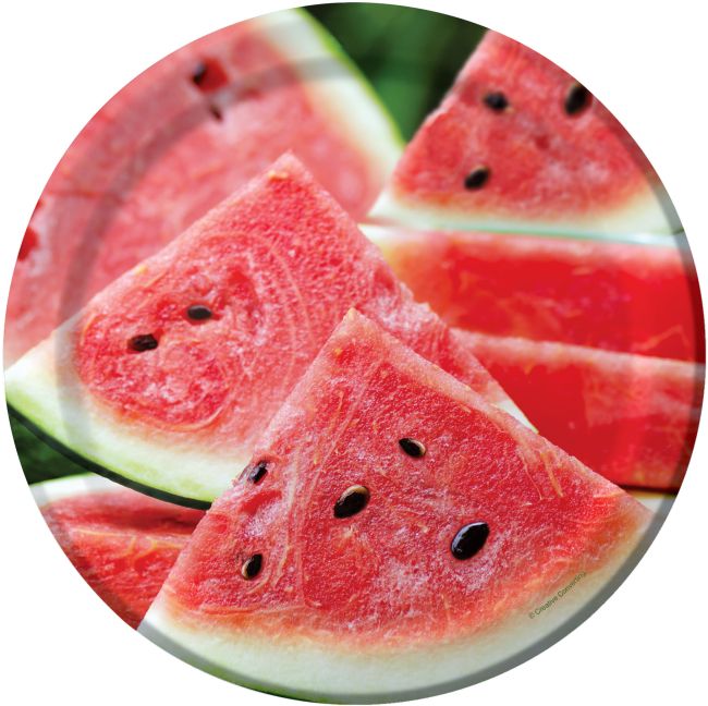 Farm Fresh Watermelon 9-inch Paper Plates: Party at Lewis Elegant Party  Supplies, Plastic Dinnerware, Paper Plates and Napkins