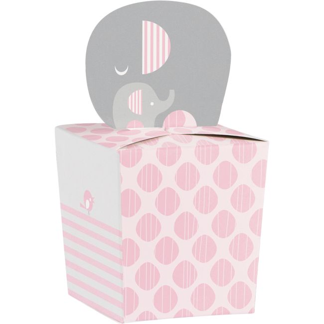 Little Peanut Girl Favor Boxes: Party at Lewis Elegant Party Supplies ...