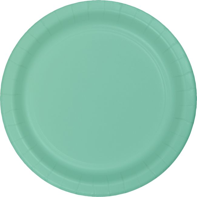 Fresh Mint Heavy Duty 10-inch Paper Plates: Party at Lewis Elegant ...