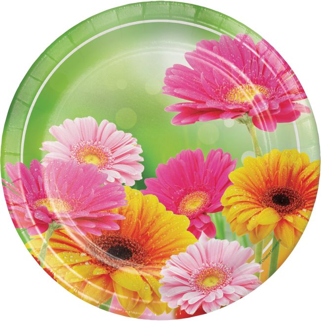 Gerber Glory 9-inch Plates: Party at Lewis Elegant Party Supplies ...