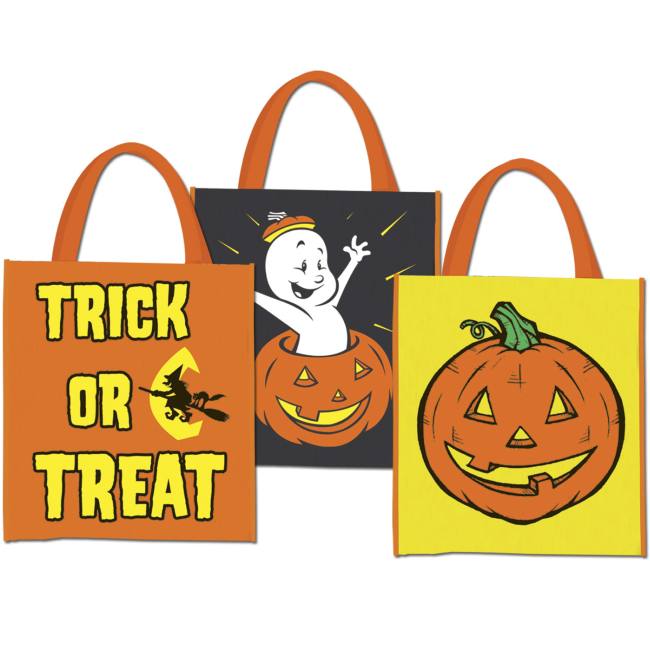 Halloween Treat Bags w/Handle (Design is Random): Party at Lewis ...