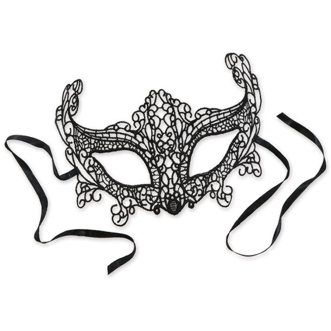 Lace Masquerade Mask: Party at Lewis Elegant Party Supplies, Plastic ...