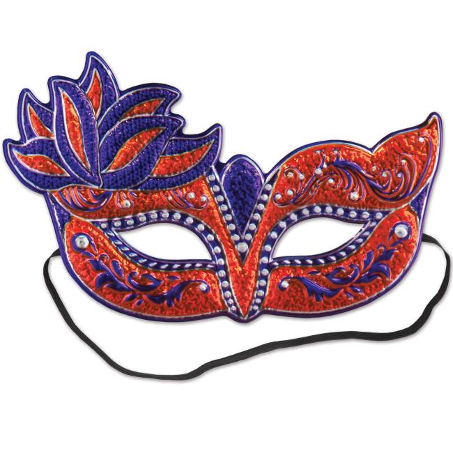 mardi gras plates and napkins