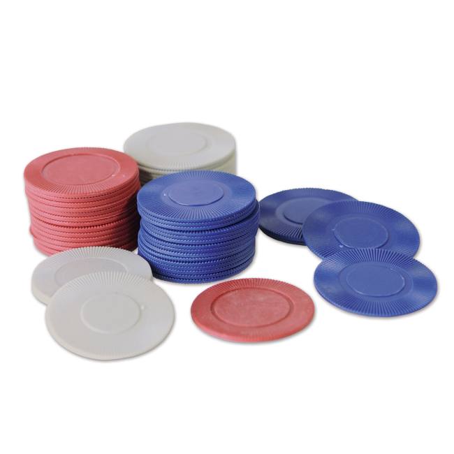 Interlocking Poker Chips: Party at Lewis Elegant Party Supplies ...