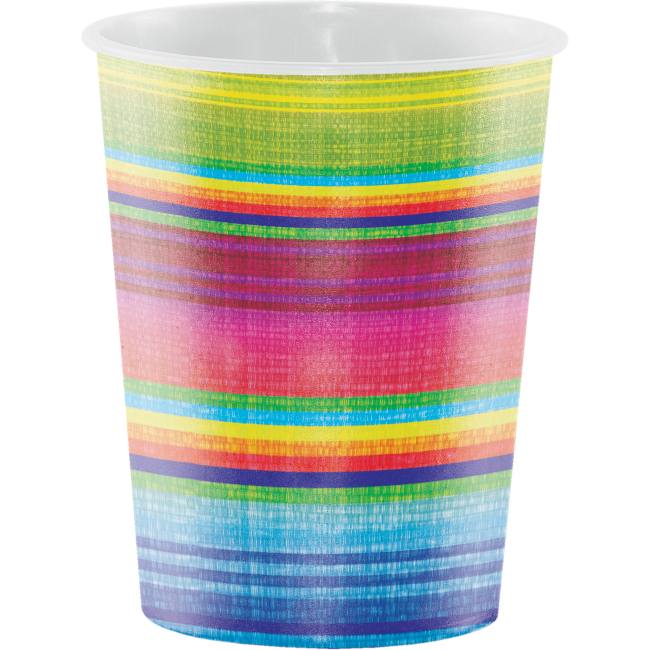 Serape 16 oz Plastic Cups