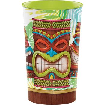 Tiki Embossed 3 Quart Plastic Pitcher