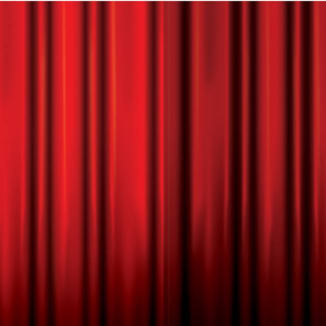 Red Curtain 30-foot Backdrop: Party at Lewis Elegant Party Supplies ...