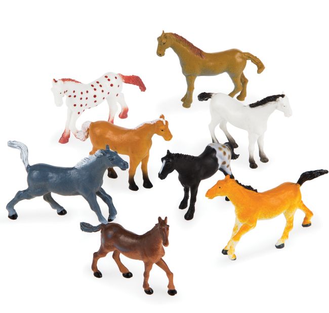 Plastic Horses Party Favors: Party At Lewis Elegant Party Supplies 