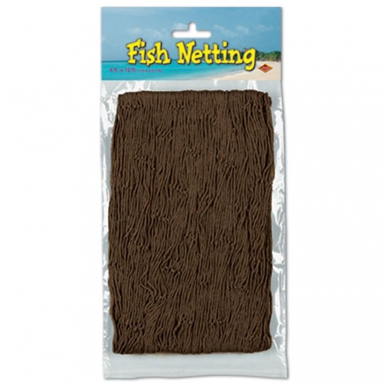 Brown Decorative Fish Netting: Party at Lewis Elegant Party Supplies,  Plastic Dinnerware, Paper Plates and Napkins