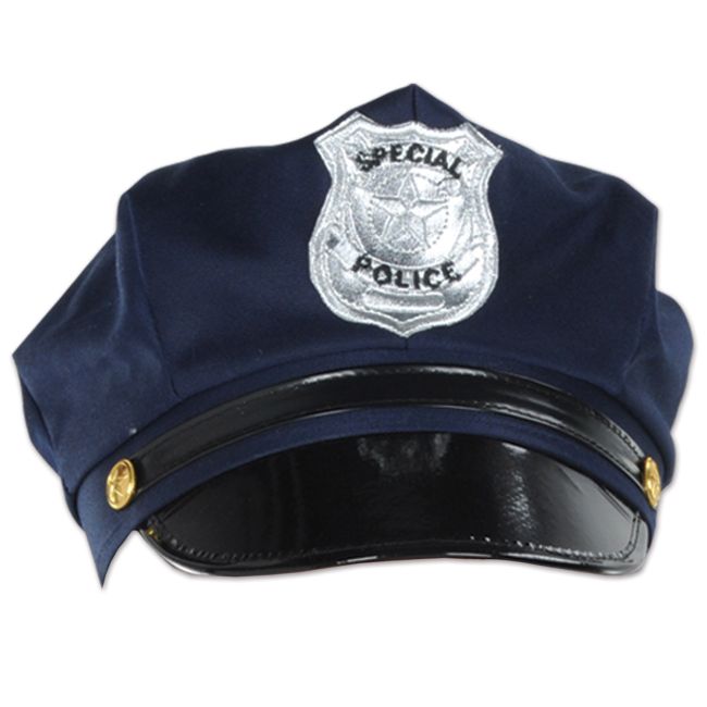 Police Hat: Party at Lewis Elegant Party Supplies, Plastic Dinnerware ...