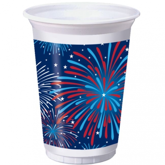party supplies plastic cups