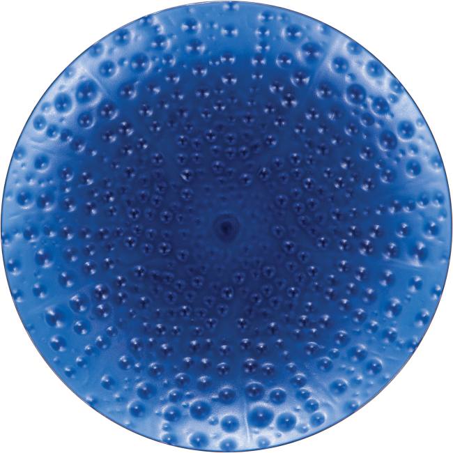 Oceanic Blue 7-inch Plastic Plates: Party at Lewis Elegant Party ...