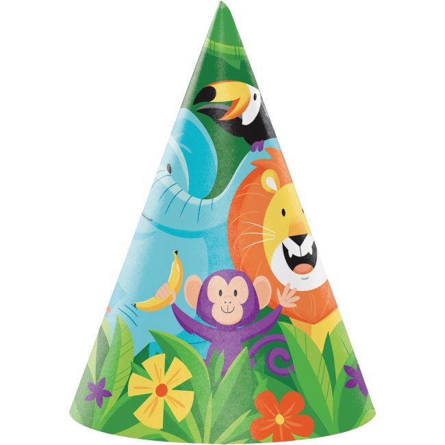 Jungle Safari Child Size Hats Party At Lewis Elegant Party Supplies   32030 