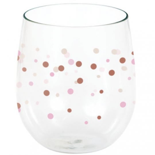 Elise Wine Glasses, Plastic, 14 Ounce - 4 glasses
