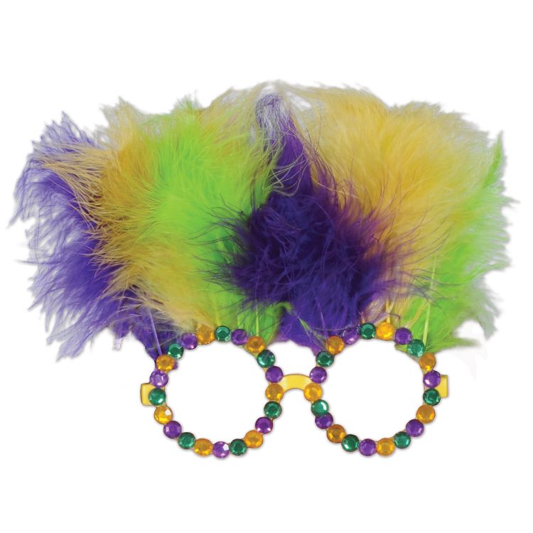 mardi gras dinnerware