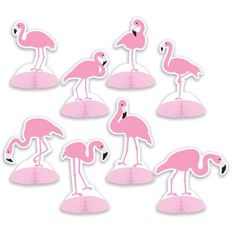 Flamingo Mini Centerpiece Set: Party at Lewis Elegant Party Supplies ...