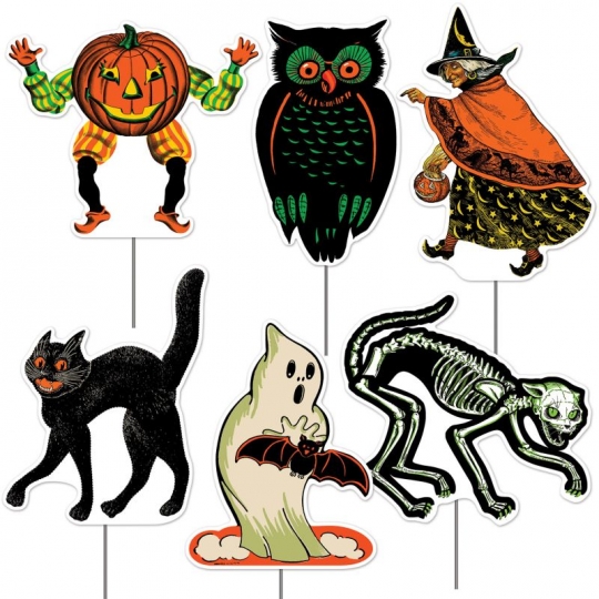 halloween cutouts