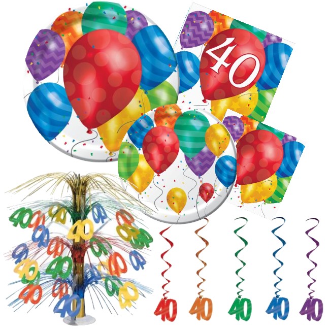 Balloon Blast 40th Birthday