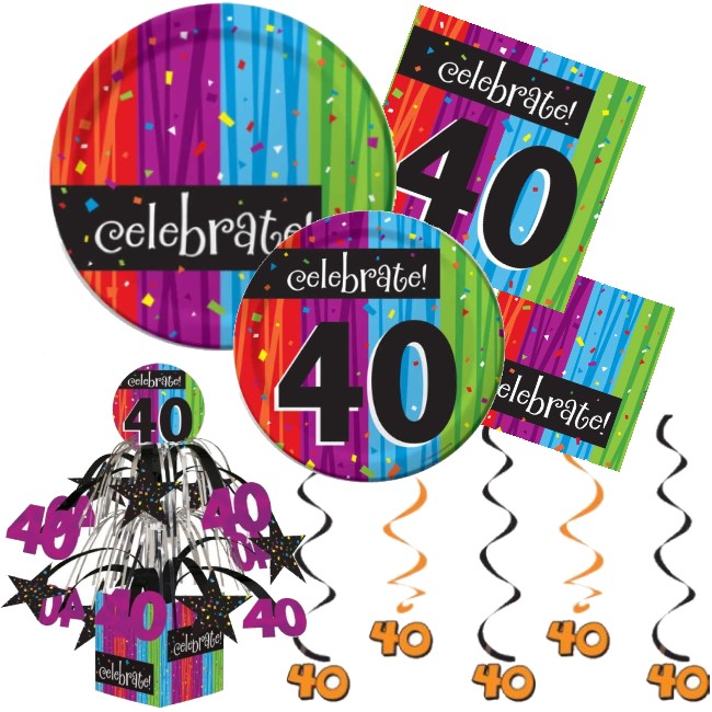 Milestone 40th Birthday Celebration