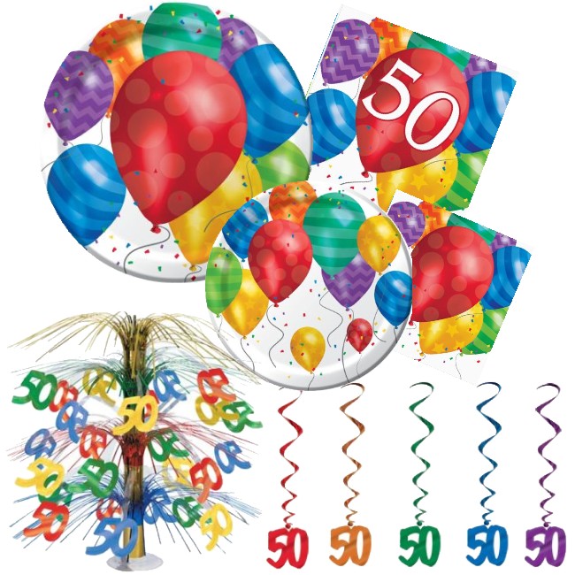 Balloon Blast 50th Birthday