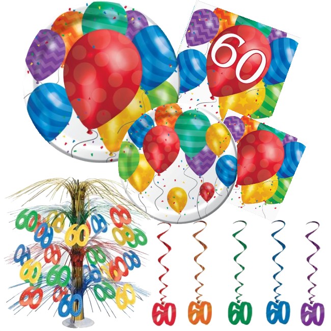 Balloon Blast 60th Birthday