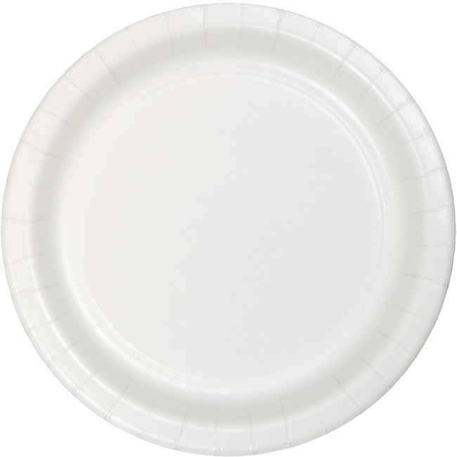 White Heavy Duty 10 Inch Paper Plates Party At Lewis Elegant Party
