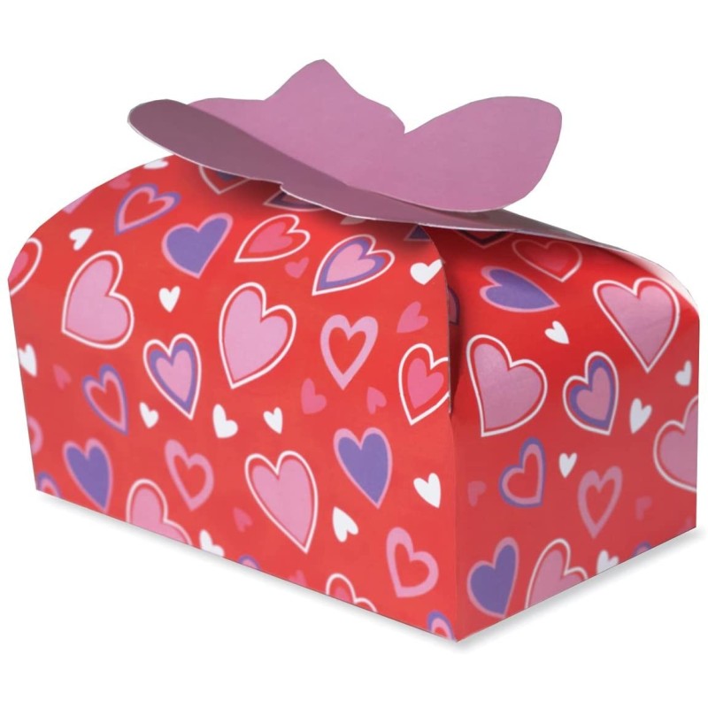 Hearts Cookie / Candy Boxes: Party at Lewis Elegant Party Supplies ...