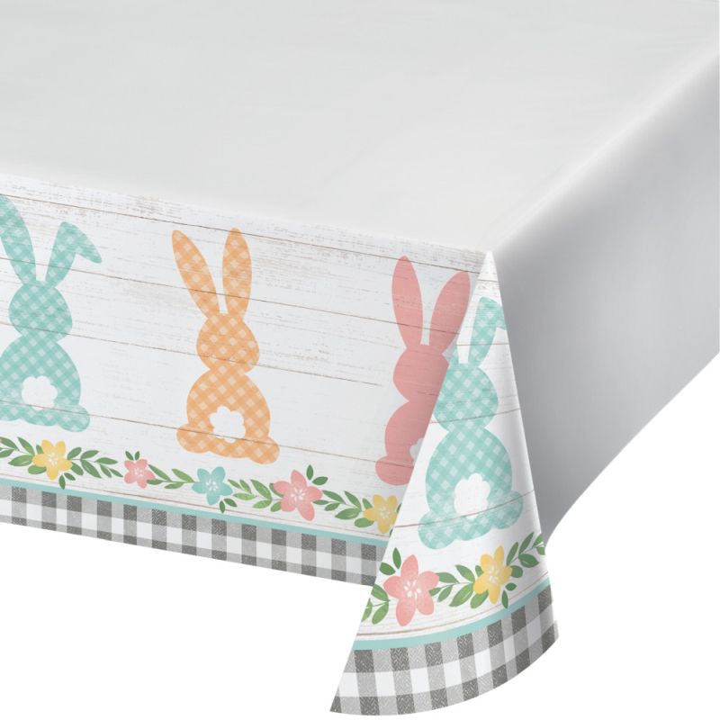 Farmhouse Easter Paper Tablecloth: Party at Lewis Elegant Party ...