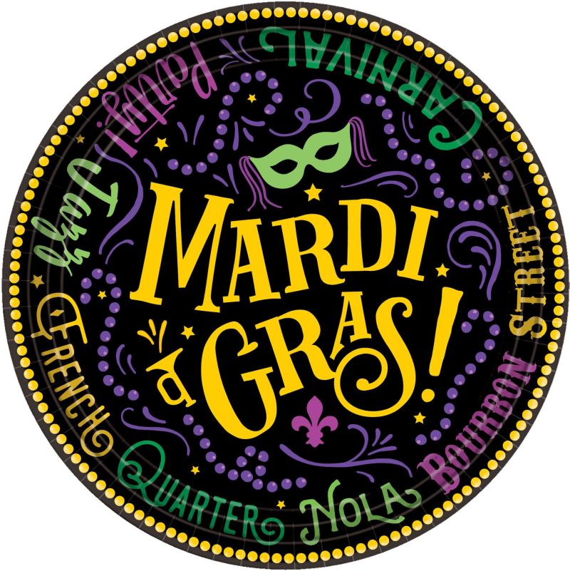 mardi gras napkins target