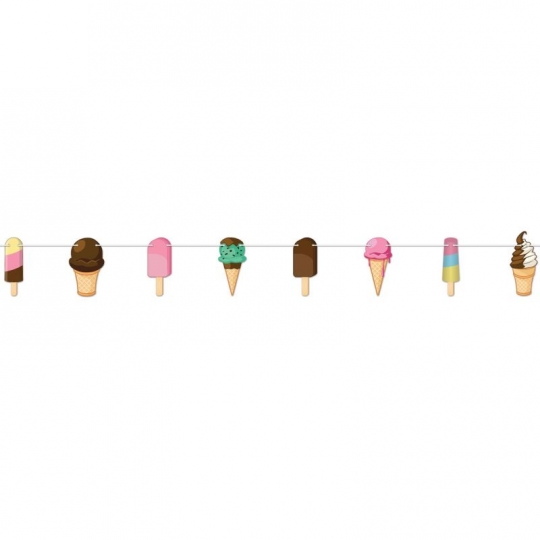 Ice Cream Cone Hanging Whirl Decorations: Party at Lewis Elegant Party  Supplies, Plastic Dinnerware, Paper Plates and Napkins