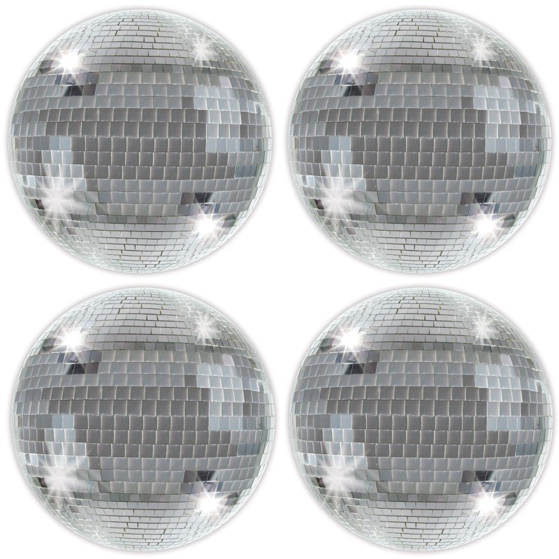 Disco Ball Coasters: Party at Lewis Elegant Party Supplies, Plastic ...