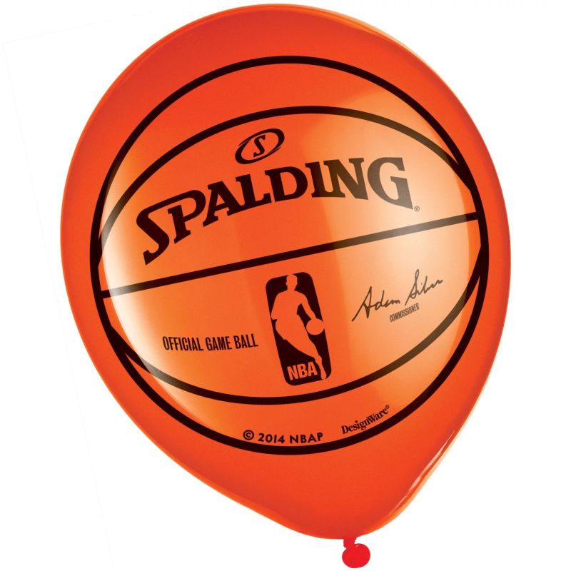 Spalding Basketball Loot Bags