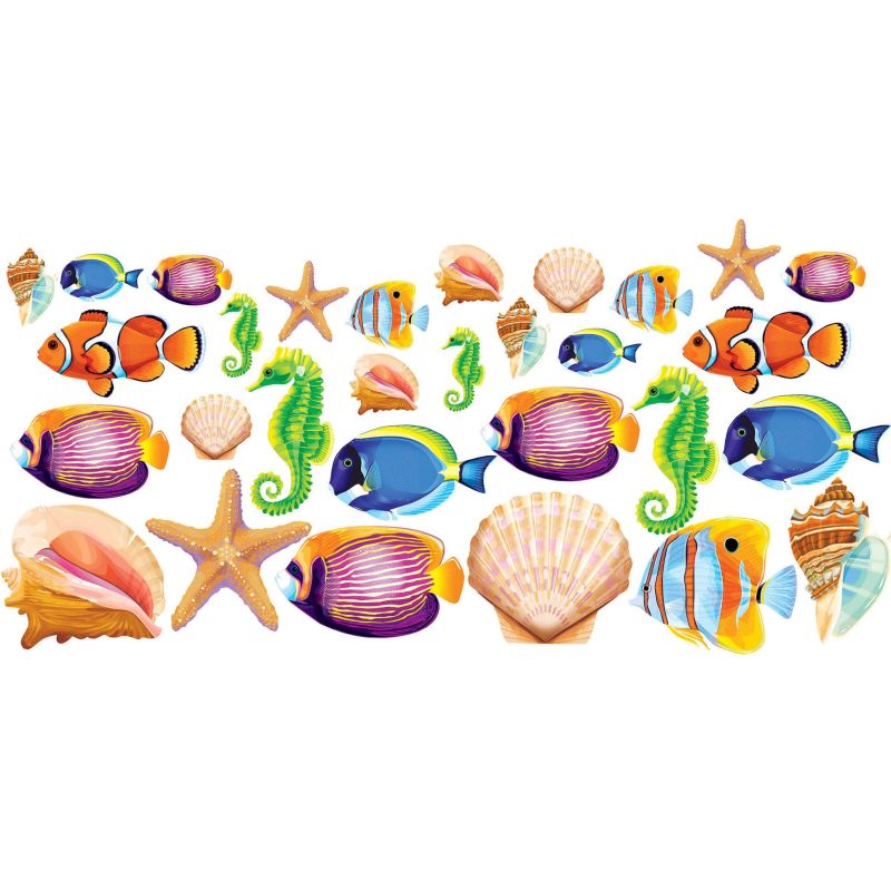 Sea Life Cutout Assortment: Party at Lewis Elegant Party Supplies ...