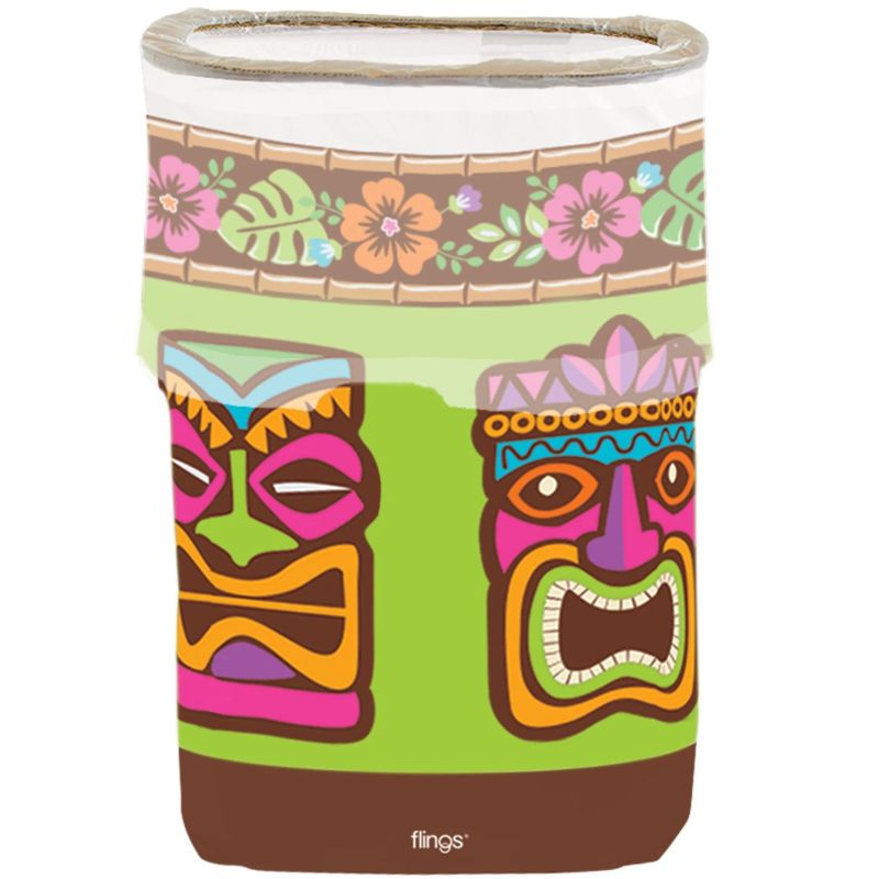 Tiki Embossed 3 Quart Plastic Pitcher