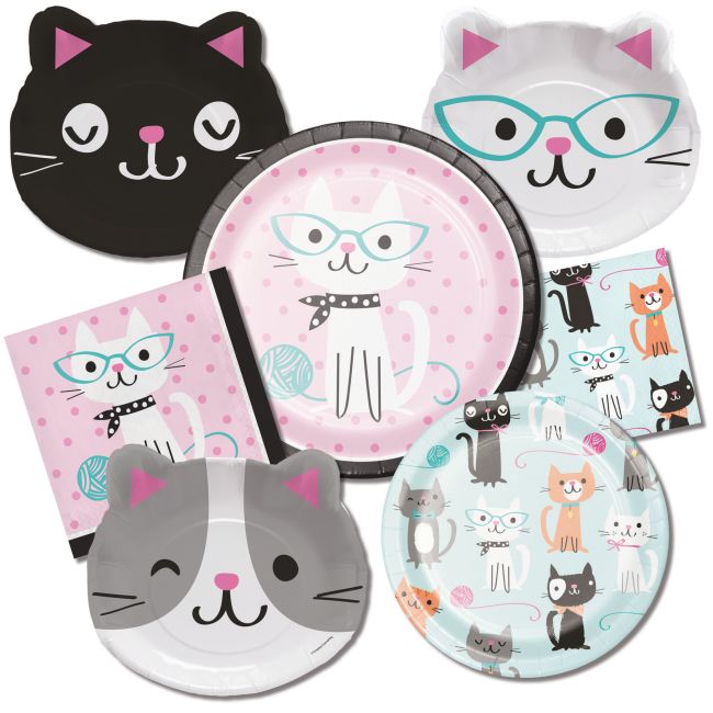 Purr-Fect Kitty Cat Party