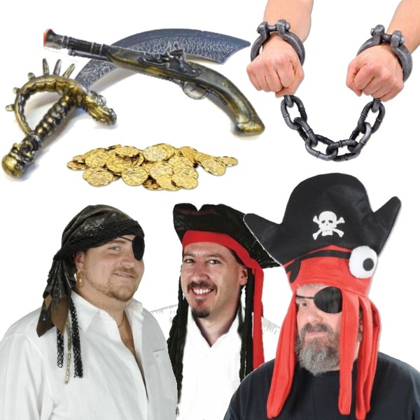 Pirate Wearables & Accessories