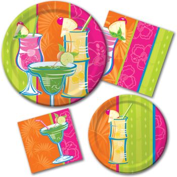 cocktail paper plates